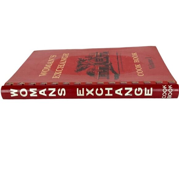 Womans Exchange Cook Book Volume I Sixth Printing 1975 Memphis TN Spiral Bound - Picture 2 of 11